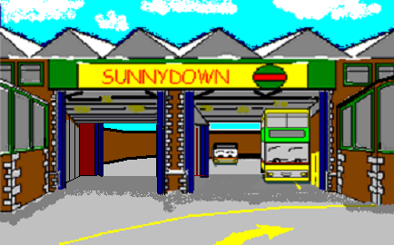 the sunnydown garage